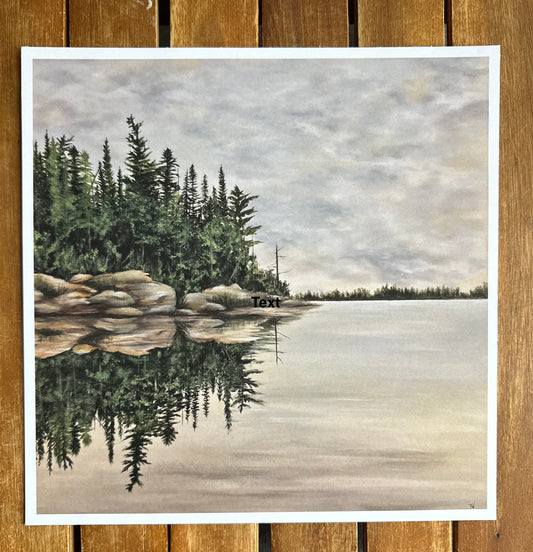 Refuge (Quetico) - Print