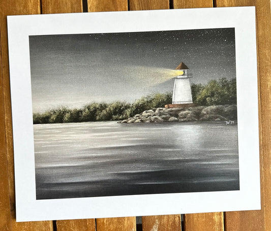 Keeping the Light (Original Color - Print)