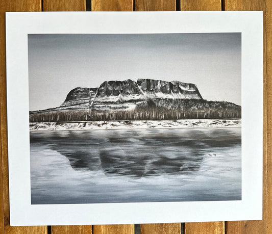 Ineffable, Mt. McKay - Print